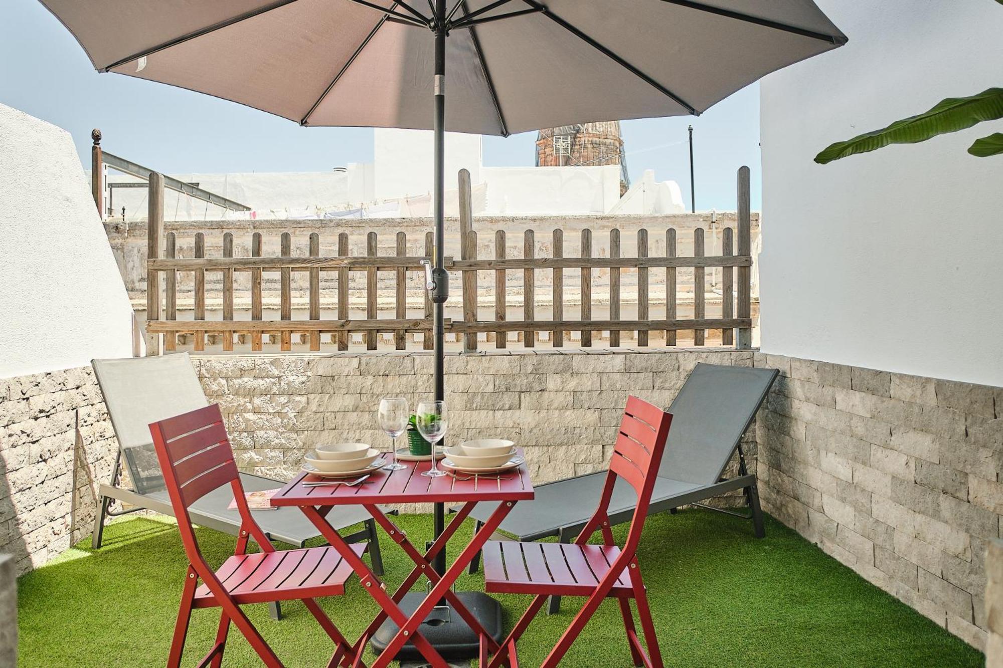 Studio Novena Little Apartments Καντίζ Εξωτερικό φωτογραφία